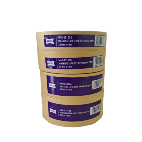 Banda Mascare Maddox Premium Termorezistenta 110 grade, 24mm x 45m