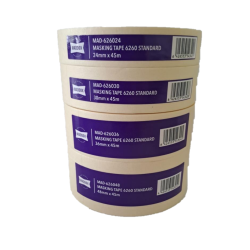 Banda Mascare Maddox Standard Masking Tape, 24mm x 45m