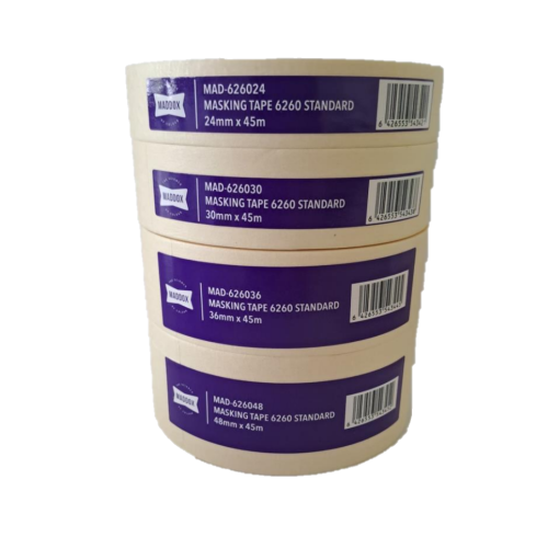 Banda Mascare Maddox Standard Masking Tape, 24mm x 45m