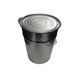 Recipient Metalic cu Capac Maddox, 23L