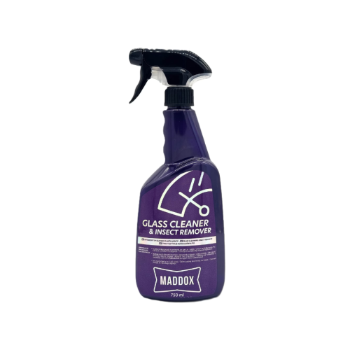 Solutie Curatare Geamuri si Indepartare Insecte Maddox, 750ml