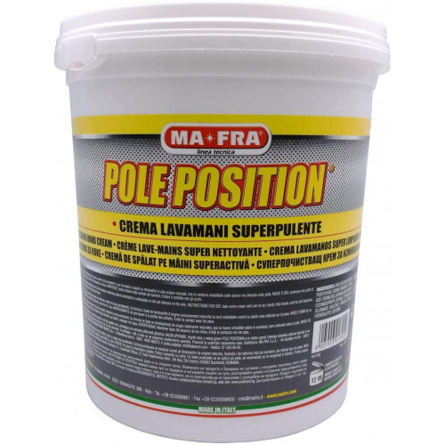 Pasta Curatare Maini Ma-Fra Pole Position, 4L