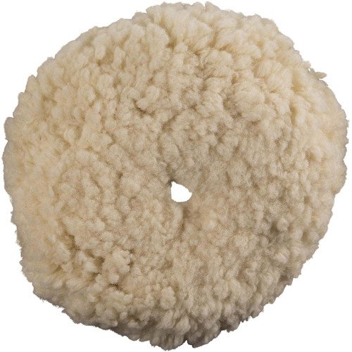 Blana Polish Abraziv Meguiars Soft Buff Rotary Wool Pad 8