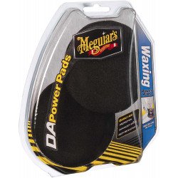 Burete Fin Ceruire Meguiar's DA Waxing Power Pads, 101mm, 2buc