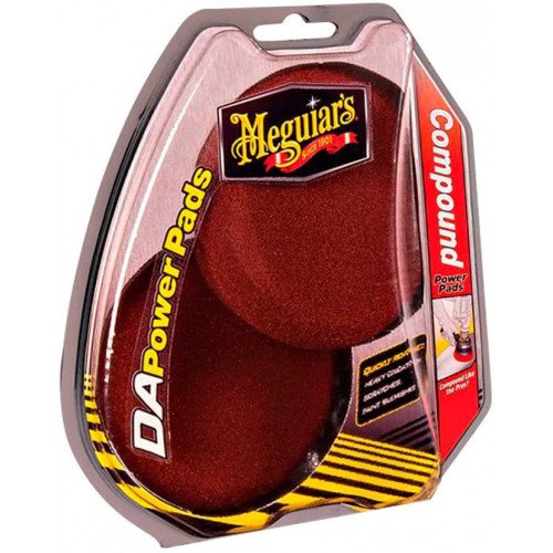 Burete Polish Abraziv Meguiars DA Polishing Power Pads, 101mm, 2buc