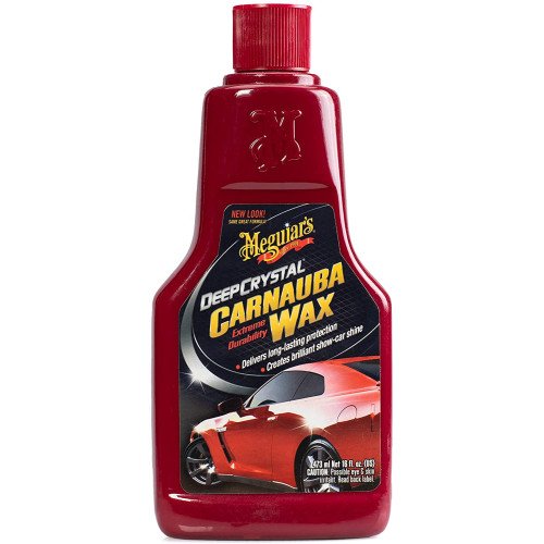 Ceara Auto Lichida Meguiar's Deep Crystal Carnauba Wax, Step 3, 473ml