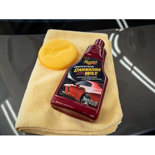 Ceara Auto Lichida Meguiar's Deep Crystal Carnauba Wax, Step 3, 473ml