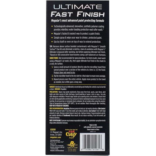 Ceara Auto Meguiars Ultimate Fast Finish, 241gr