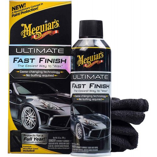 Ceara Auto Meguiars Ultimate Fast Finish, 241gr