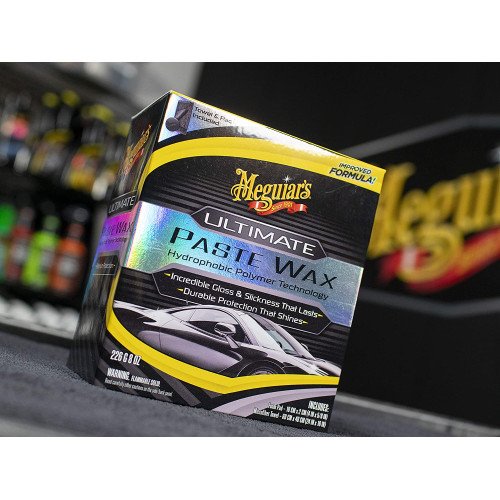 Ceara Auto Solida Meguiars Ultimate Paste Wax, 226g