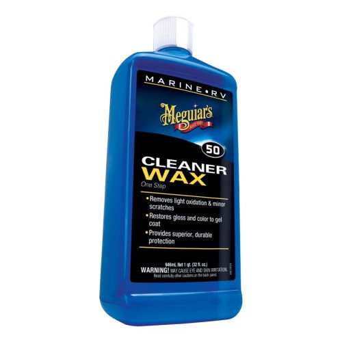 Ceara Lichida Ambarcatiuni Meguiars Cleaner Wax, 946 ml