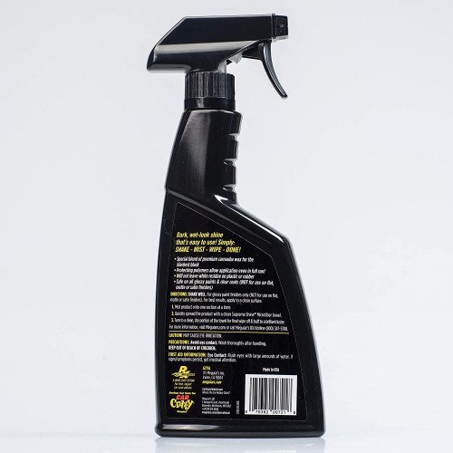Ceara Lichida Meguiars Gold Class Carnauba Plus Quik Wax, 473ml