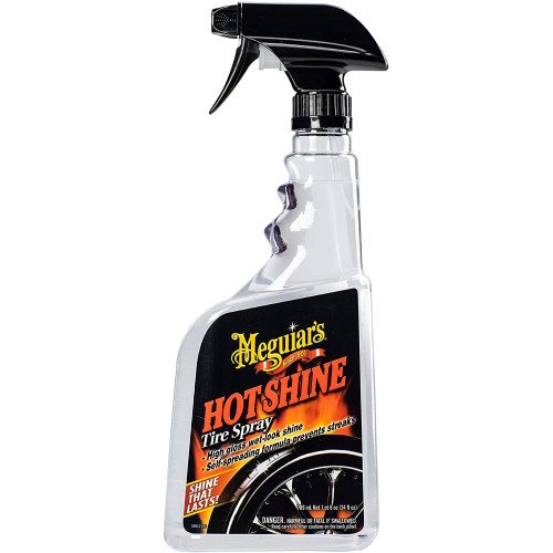 Dressing Anvelope Meguiar's Hot Shine Tyre Spray, 710ml