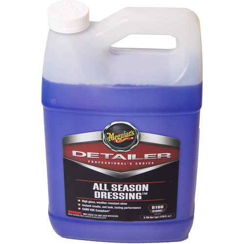 Dressing Exterior Meguiars All Season Dressing, 3.78L