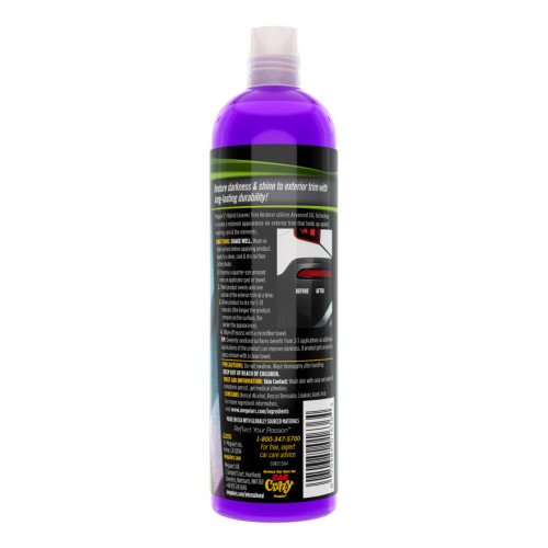 Dressing Plastice Exterioare Meguiar's Hybrid Ceramic Trim Restorer, 473ml