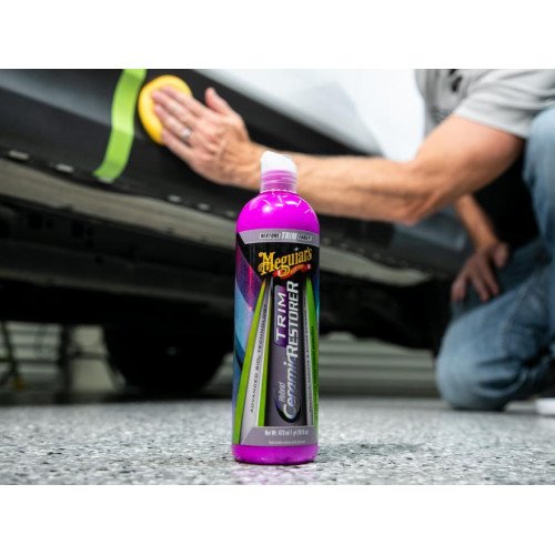 Dressing Plastice Exterioare Meguiar's Hybrid Ceramic Trim Restorer, 473ml