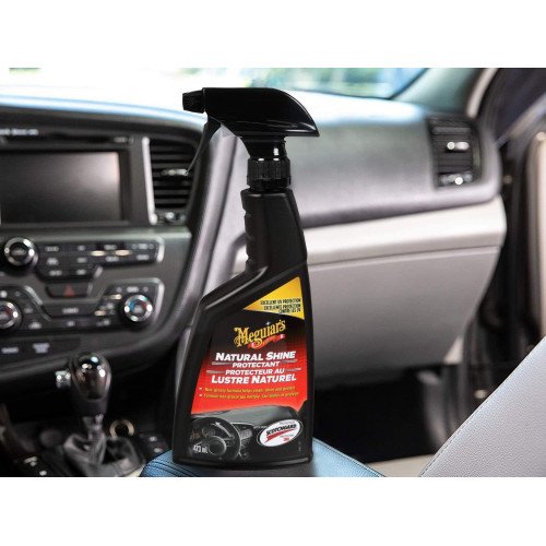 Dressing Plastic Auto Meguiar's Natural Shine Protectant, 473ml