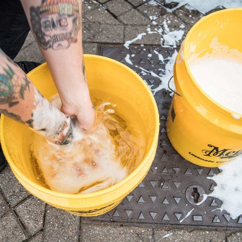 Galeata Spalare Auto Meguiars Empty Bucket, 19L