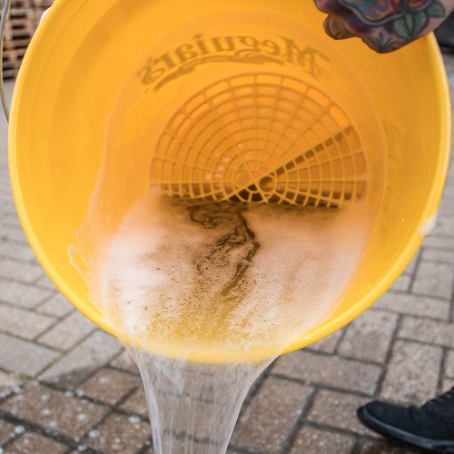 Galeata Spalare Auto Meguiars Empty Bucket, 19L