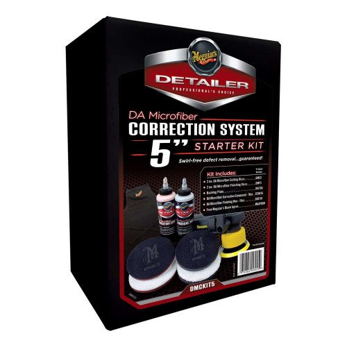 Kit Polish Meguiars DA Microfiber Correction System, 140mm