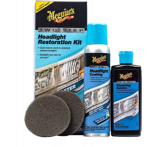 Kit Restaurare Faruri Meguiars Two Step Headlight Restoration Kit