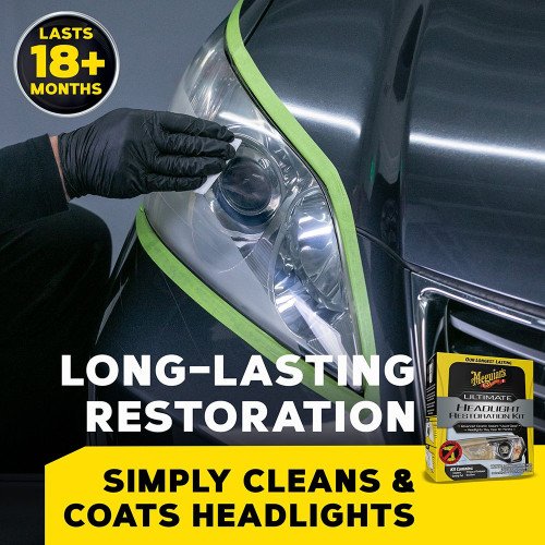 Kit Restaurare Faruri Meguiar's Ultimate Headlight Restoration