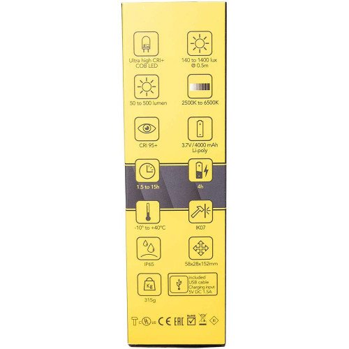 Lampa Control Meguiars Sunlight 3 Plus