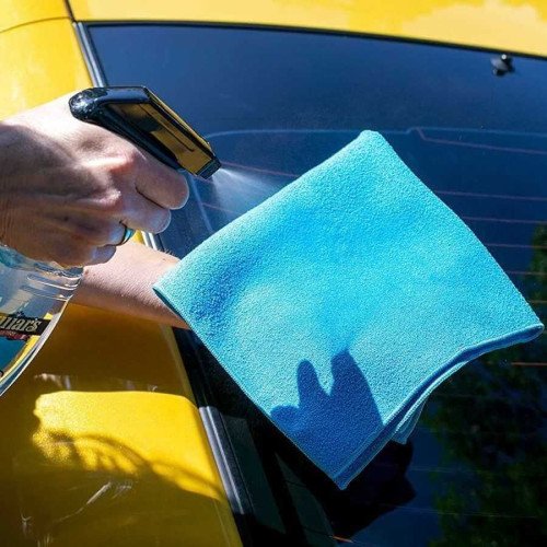 Laveta Geamuri Meguiar's Perfect Clarity Glass Towel, 40.6 x 40.6cm