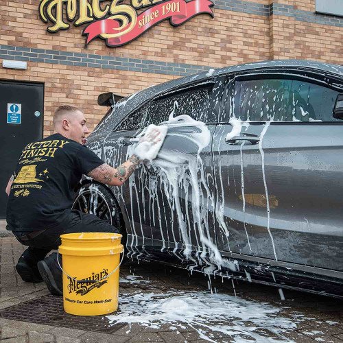 Manusa Microfibre Spalare Auto Meguiars Microfiber Wash Mitt