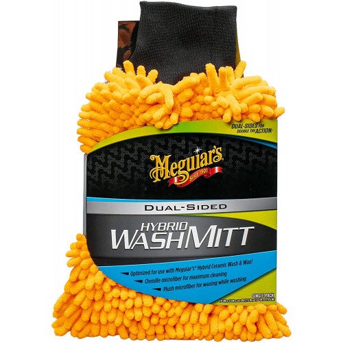 Manusa Microfibre Spalare Meguiars Hybrid Wash Mitt
