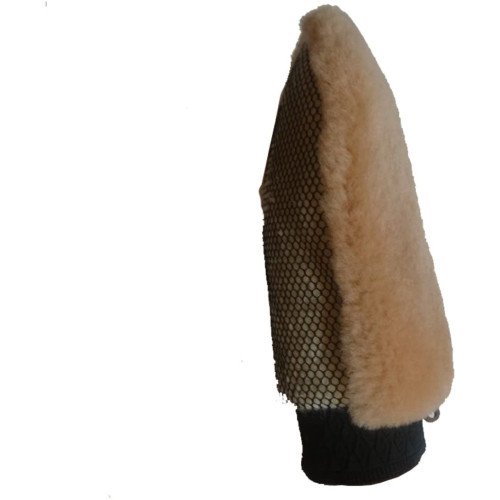 Manusa Spalare Auto din Blana Oaie Meguiar's Lambswool Wash Mitt