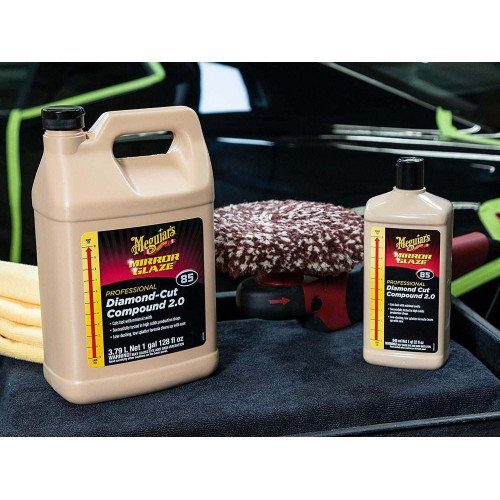 Meguiars 85 Diamond Cut Compound 2.0 3.8L