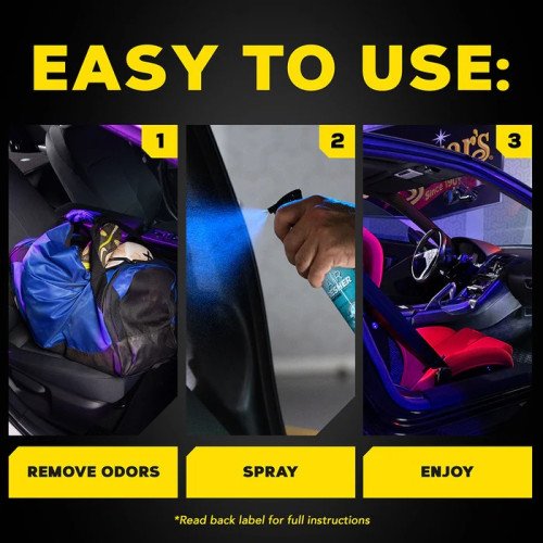 Odorizant Auto Meguiar's Air Re-Fresher, New Car Scent, 237ml