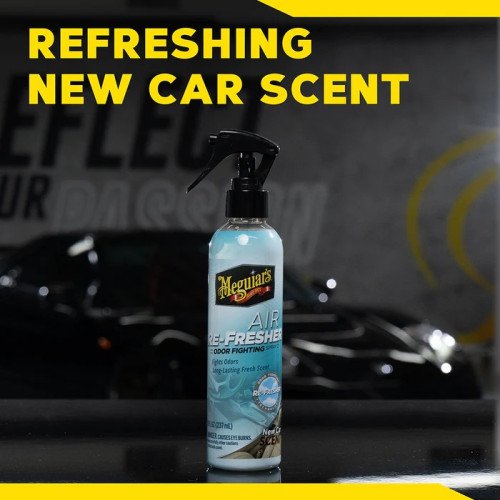 Odorizant Auto Meguiar's Air Re-Fresher, New Car Scent, 237ml