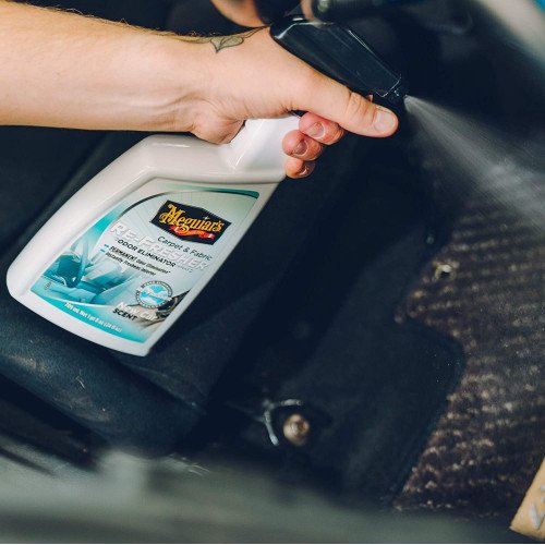 Odorizant Neutralizator Mirosuri Meguiars Carpet & Fabric Odor Eliminator, 709ml