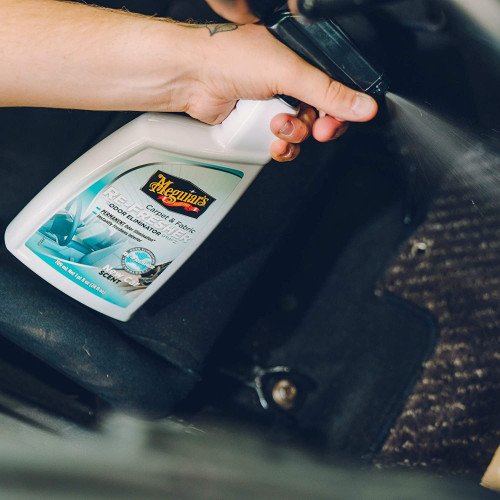 Odorizant Neutralizator Mirosuri Meguiars Carpet & Fabric Odor Eliminator, 709ml