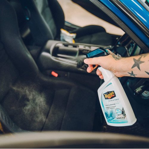 Odorizant Neutralizator Mirosuri Meguiars Carpet & Fabric Odor Eliminator, 709ml
