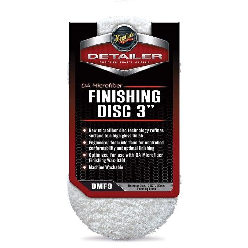 Pad Microfibre Polish Meguiar's DA Microfiber Finishing Disc, 86mm