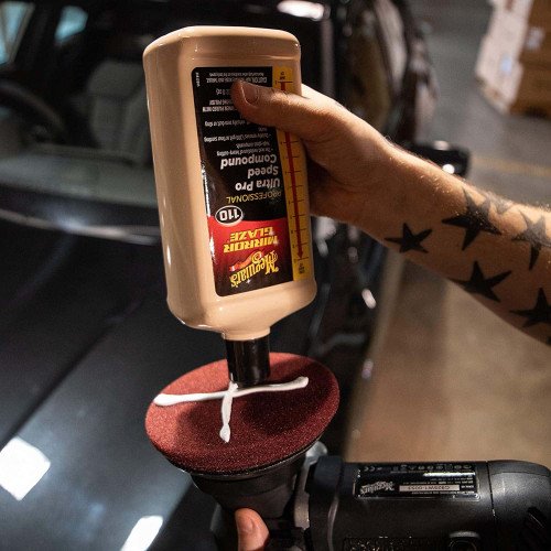 Pasta Polish Abraziv Meguiars Ultra Pro Speed Compound M110, 3.78L