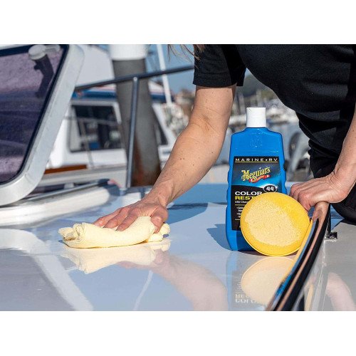 Pasta Polish Ambarcatiuni Meguiars M44 Color Restorer, 476ml