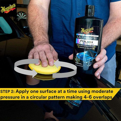 Pasta Polish Auto Meguiar's Ultimate Polish, 473ml
