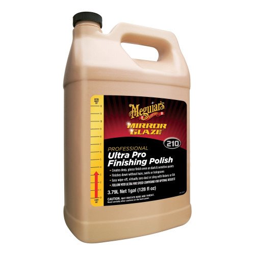 Pasta Polish Finish Meguiars M210 Ultra Pro Finishing, 3.78L