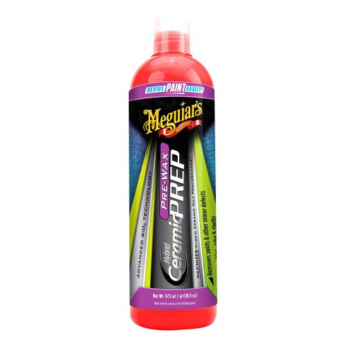 Pasta Polish Meguiars Hybrid Ceramic Pre Wax Prep, 473 ml