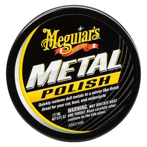 Pasta Polish Metale Meguiar's Metal Polish, 177ml