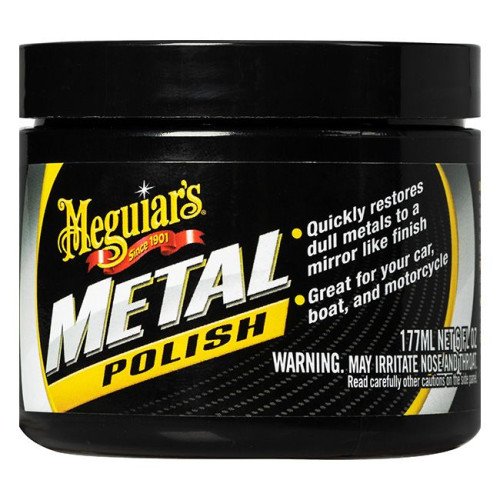 Pasta Polish Metale Meguiar's Metal Polish, 177ml
