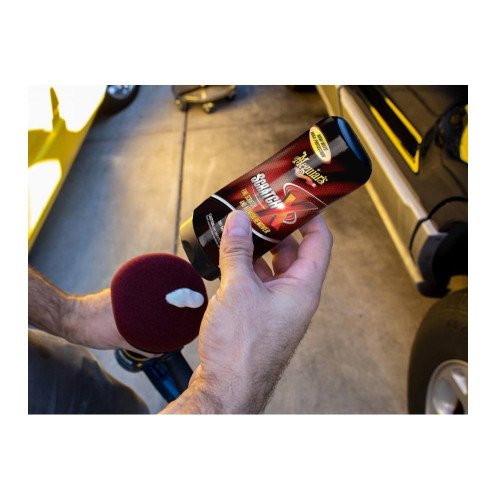 Pasta Polish cu Ceara Meguiars ScratchX, 207ml