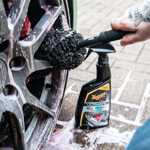 Perie Jante Meguiar's Supreme Wheel Brush, L