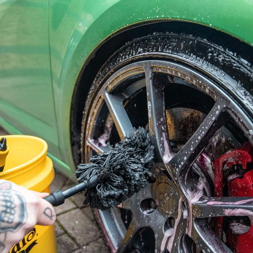 Perie Jante Meguiar's Supreme Wheel Brush, L