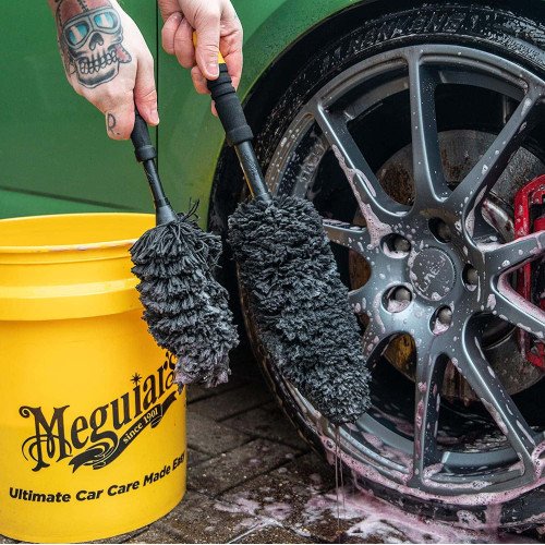 Perie Jante Meguiar's Supreme Wheel Brush, L