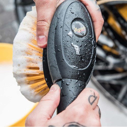 Perie Curatare Jante Meguiar's Versa-Angle Wheel Face Brush